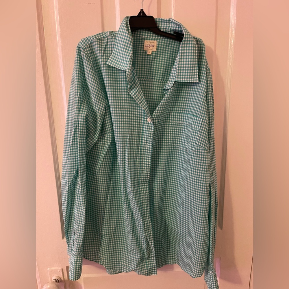 J crew button down